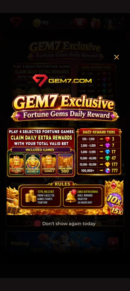 GEM7 Game