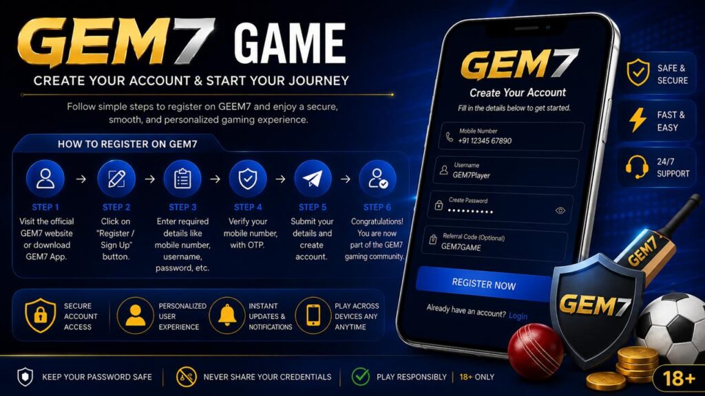 GEM7 Game